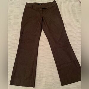 Kenneth Cole straight leg dress pants. Hemmed for petite fit.